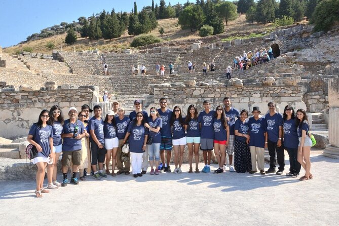 Skip-The-Line: Ephesus, House of Mary, St John Basilica W/Lunch - Age Restrictions and Group Size