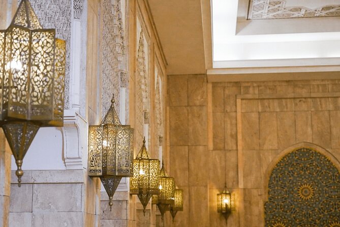 Skip the Line Hassan 2 Mosque Premium Tour Entry Ticket Included - Cancellation Policy