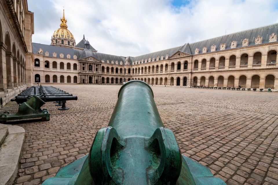 Skip-the-line Les Invalides Army Museum Paris Private Tour - Inclusions