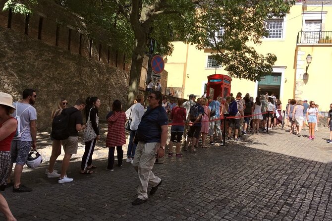 Skip the Line Ticket São Jorge Castle - Positive Experiences