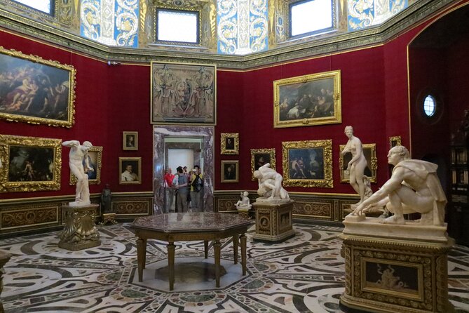 Skip-the-Line Uffizi Museum and Galleries Private Guided Tour for Kids and Families in Florence - Exploring the Uffizi Gallery