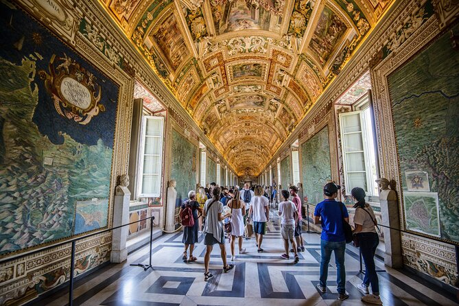 Skip the Line: Vatican Museums & Sistine Chapel Admission Ticket - Detailed Itinerary