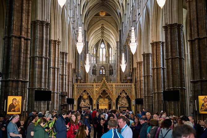 Skip the Line Westminster Abbey & Guard Change - Timing and Duration