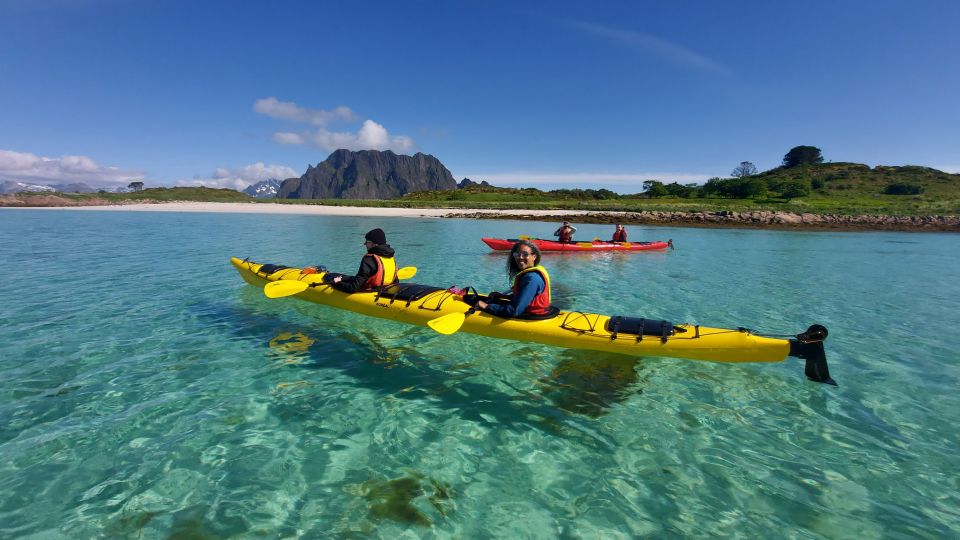 Skrova Island : 3hours Guided Kayak Tour - Highlights