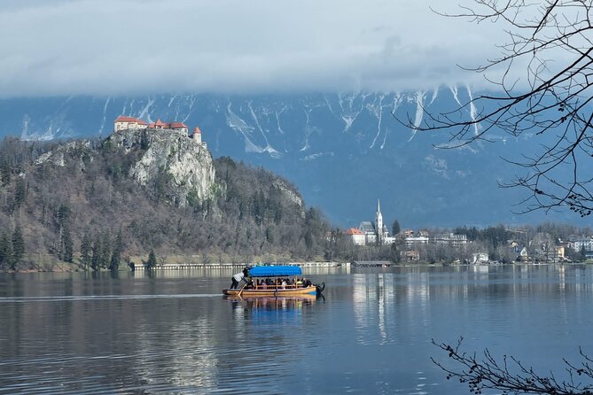 Slovenias Highlights: Bled Lake and Ljubljana Full-Day Private Tour From Zagreb - Bled Lake Visit