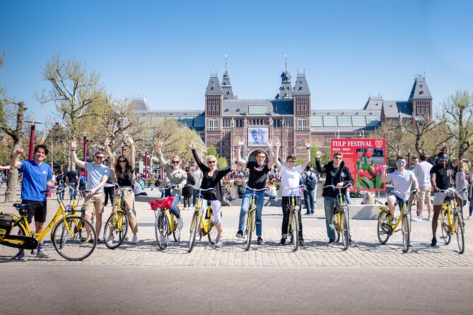 Small City Bike Tour - Meeting and Pickup