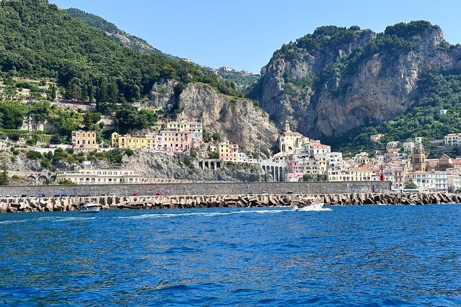 Small Group Amalfi Coast Boat Day Tour From Positano - Swimming and Snorkeling