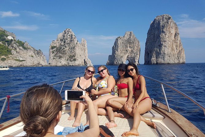 Small Group Boat Day Excursion to Capri Island From Amalfi - Swimming and Snorkeling