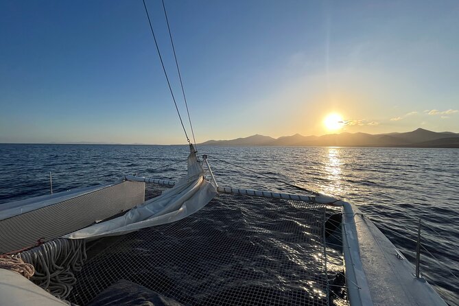 Small Group Dolphin Sunset Tour on Electric Catamaran Lanzarote - Traveler Capacity