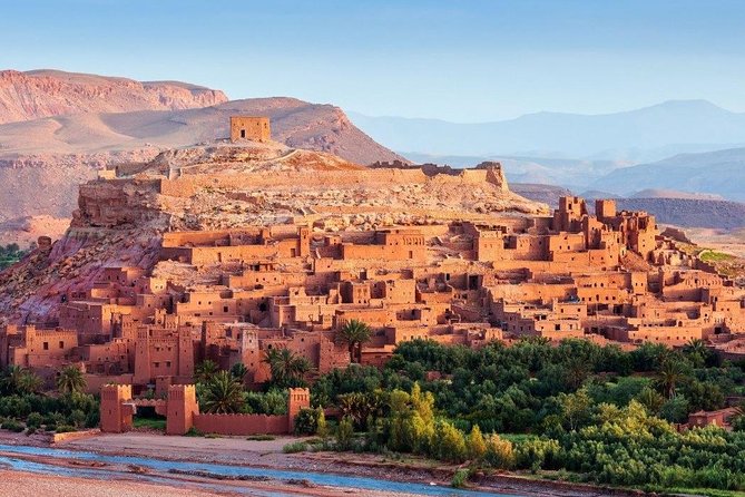 Small Group : From Marrakech Day Trip to Ouarzazate & Kasbahs - Scenic Drive Through Atlas Mountains