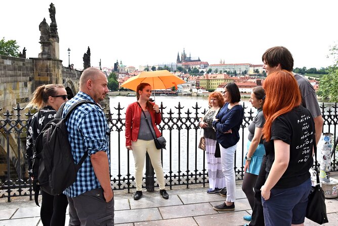 Small-Group Half-Day Prague Walking Tour - Tour Inclusions