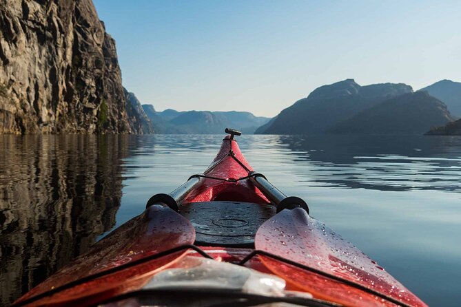 Small-Group Kayaking Experience in Lysefjord - Cancellation Policy