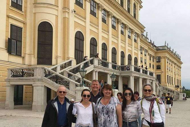 Small-Group Schönbrunn Palace Half-Day Tour With a Historian Guide - Meeting and Pickup Location