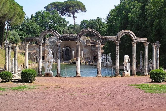 Small-Group Tour of Hadrians Villa and Villa Deste From Rome - Discovering the Canopus