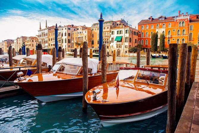 Small Group Venice Tour on Foot and by Boat With Tickets Included - Hidden Venice Walking Tour