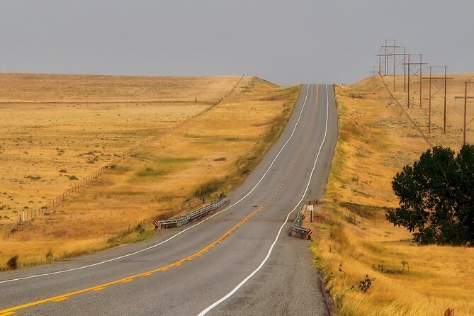 Smartphone Driving Tour Between Moose Jaw and Alberta - Accessibility Options