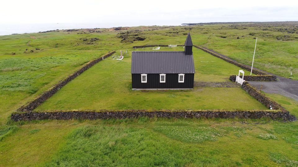 Snæfellsnes, Private Super Jeep - Highlights