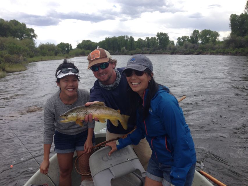 Snake River Full–Day Group Fishing Trip - Guided Excursion