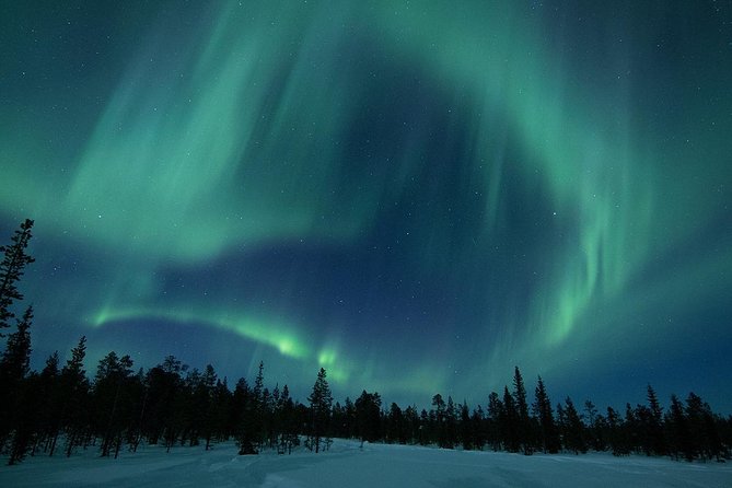 Snowmobile Aurora Expedition With Dinner - Warm Gear and Equipment Provided