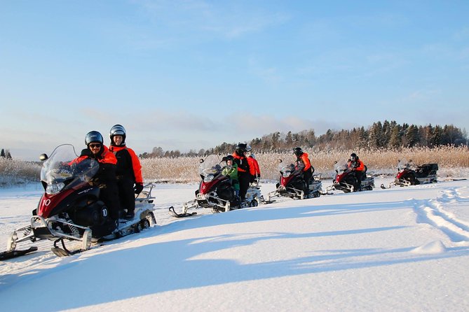 Snowmobile Safari in Helsinki Archipelago With Lunch - Reviews and Ratings