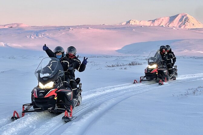 Snowmobile Tour by Lake Mývatn - Sights and Terrain