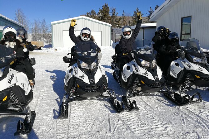 Snowmobile Tour - Pickup and Dropoff