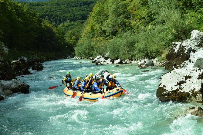 Soča River Adventure: Unforgettable Rafting Journey for All! - Suitable for Rafting Beginners