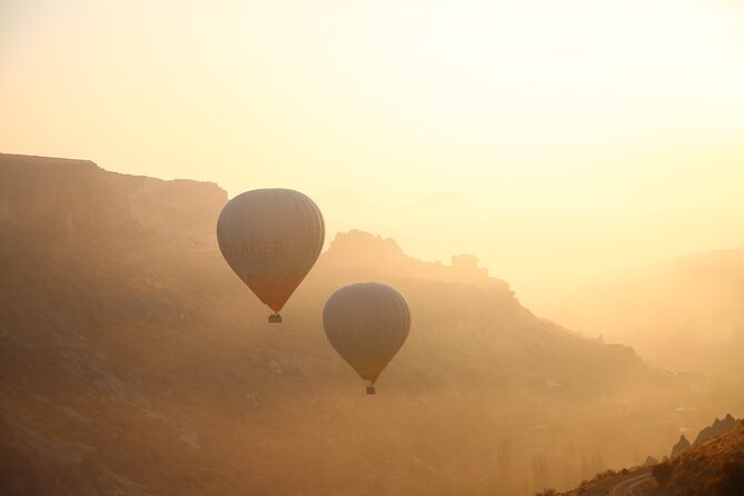 Soganli Valley Hot Air Balloon Ride at Sunrise - Logistics and Details