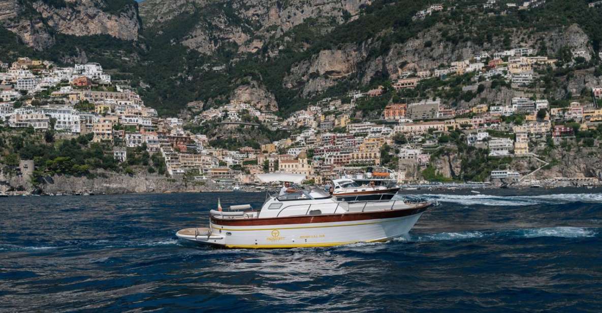 Sorrento: Full-Day Amalfi Coast, Amalfi & Positano Boat Tour - Exploring Positanos Narrow Streets and Craft Creations