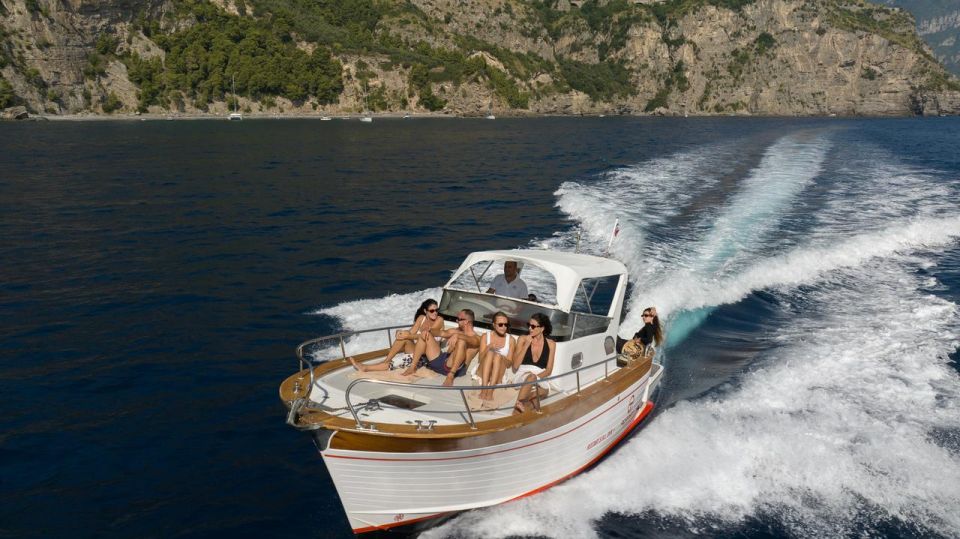 Sorrento: Private Amalfi Coast Boating Tour - Exclusions