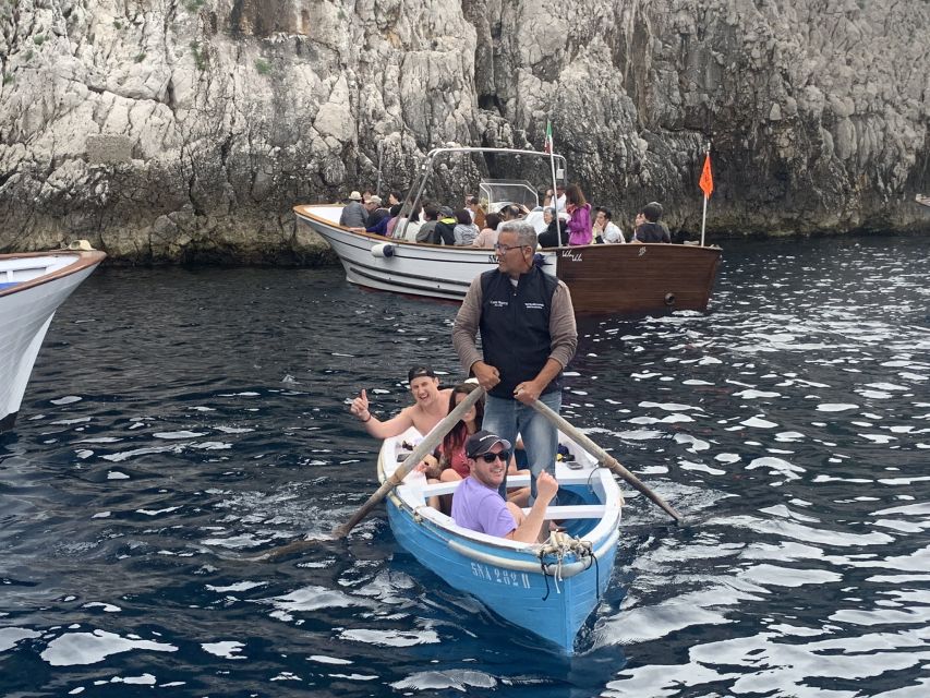 Sorrento: Private Boat Tour of Capri, Ischia, and Procida - Charming Corricella Harbor