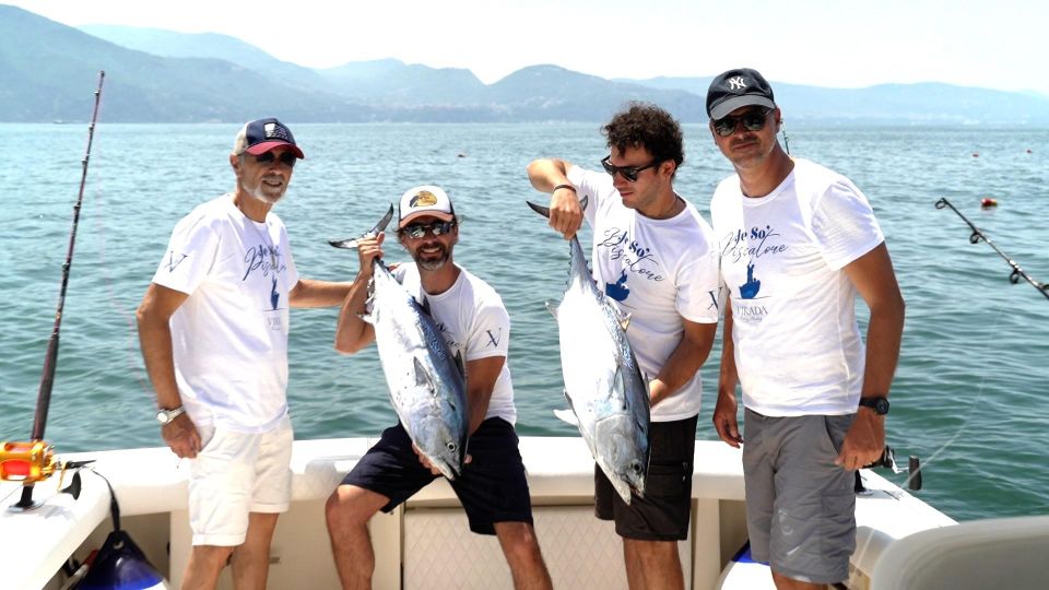 SORRENTO : PRIVATE EXCLUSIVE FISHING EXPERIENCE - Inclusions and Customization