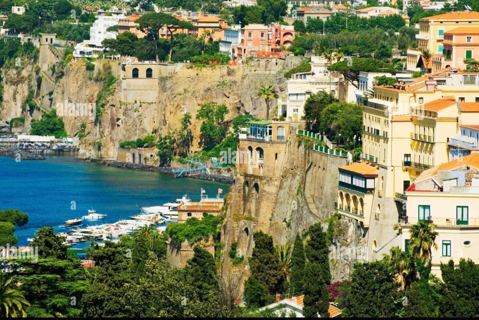 Sorrento to Rome One Way Transfer - Pricing and Booking