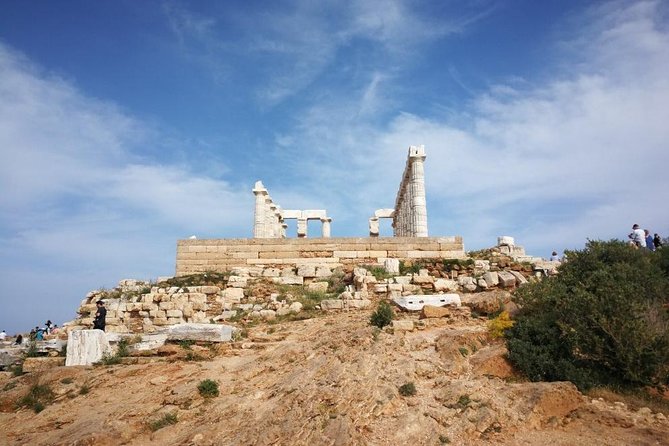 Sounion With Ticket Temple of Poseidon Afternoon English Tour - Tour Itinerary