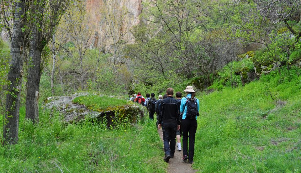 South Cappadocia Full-Day Green Tour With Trekking - Largest Underground City