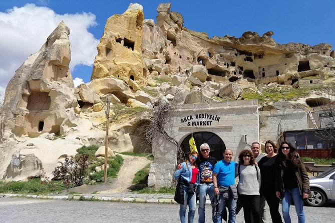 South Cappadocia Small Group Day Tour - Kaymakli Underground City - Pickup and Dropoff