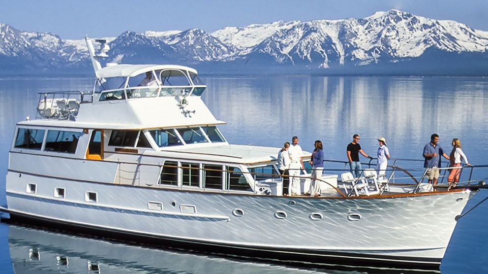 South Lake Tahoe: Sightseeing Cruise of Emerald Bay - Panoramic Views