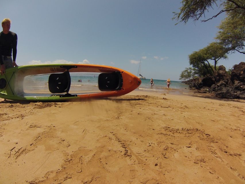 South Maui: Self Guided Clear Bottom Kayak Tour - Tour Inclusions