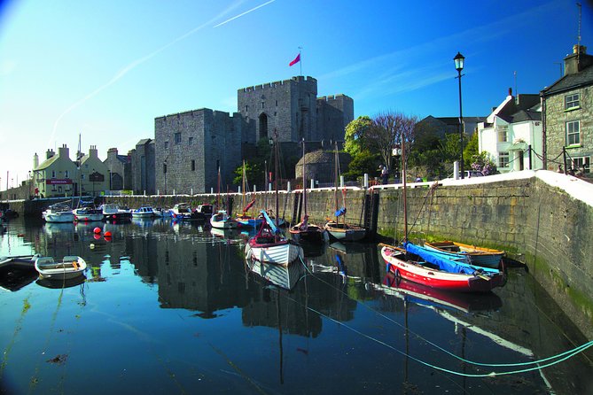 Southern Manxland Tour With a Great Fun Guide 1-6 Passengers - Visiting the Viking Castle