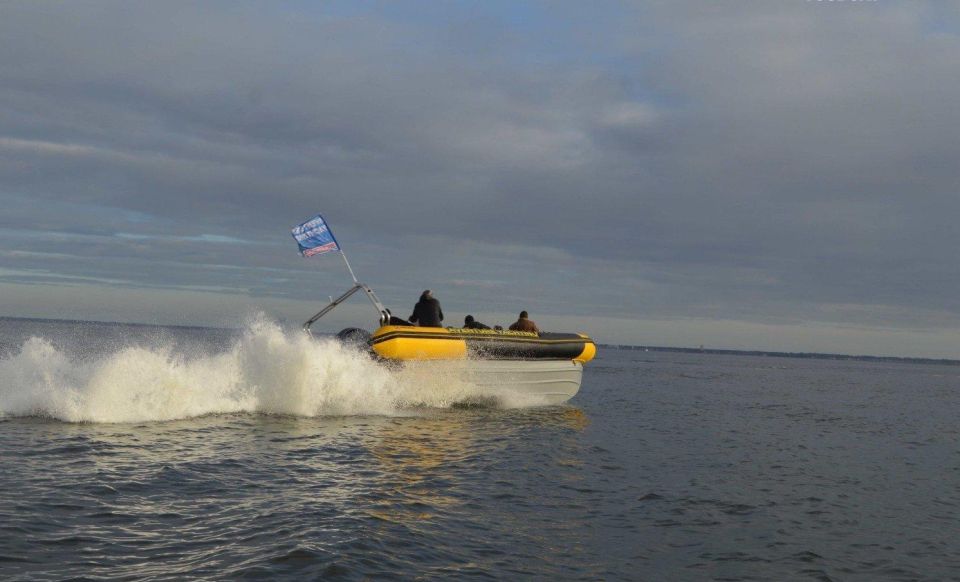 Speedboat Trip Around Sète - Departure Point