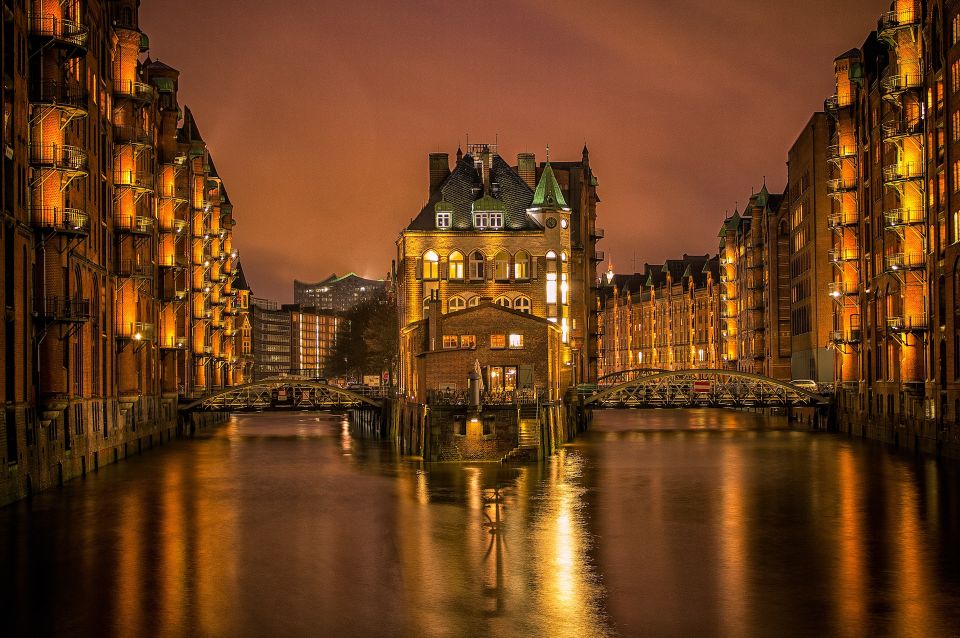 Speicherstadt and Kontorhaus District Walking Tour - Warehouse District Exploration