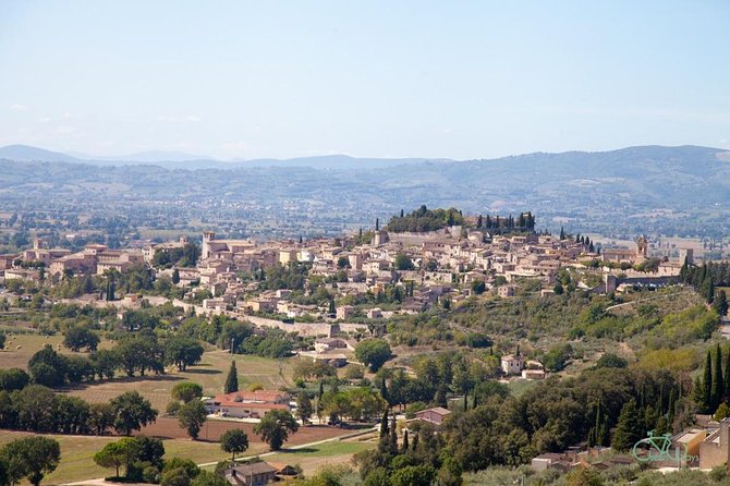 Spello E-Bike Tour With Lunch and Wine Tasting! - Inclusions and Highlights