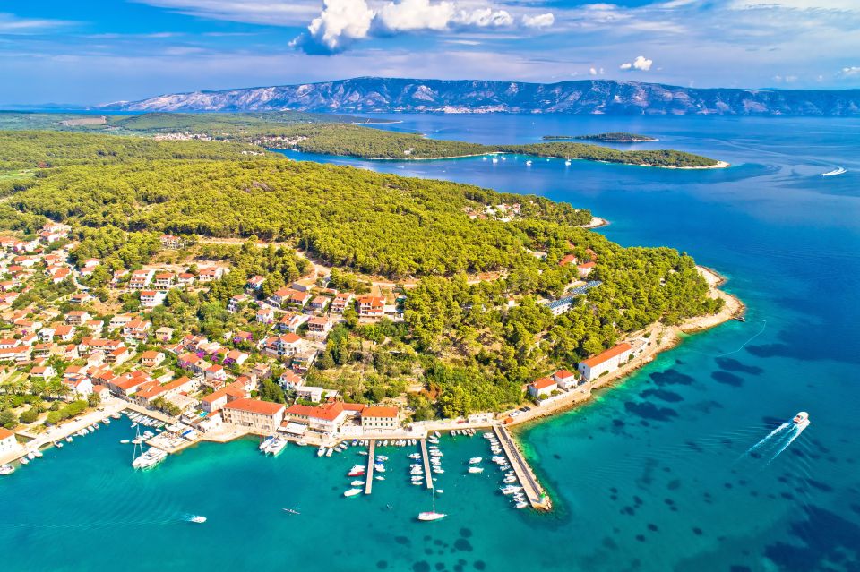 Split: Day Trip to Hvar & Brač Islands With Zlatni Rat Beach - Inclusions