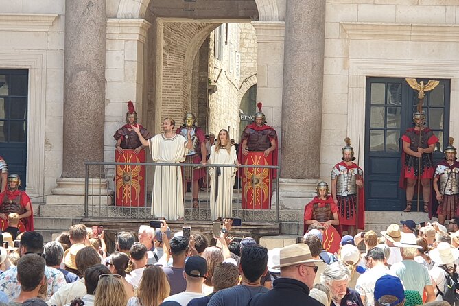 Split & Diocletian Palace Historical Walking Tour - Tour Accessibility