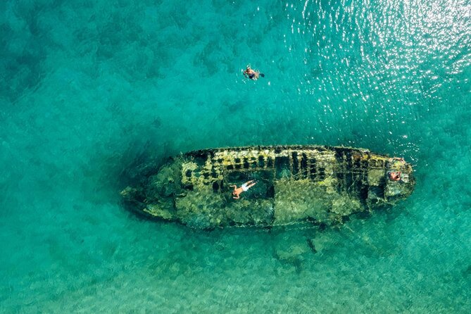 Split: Half Day Shipwreck & Blue Lagoon Private Beach Tour - Relaxing at the Blue Lagoon