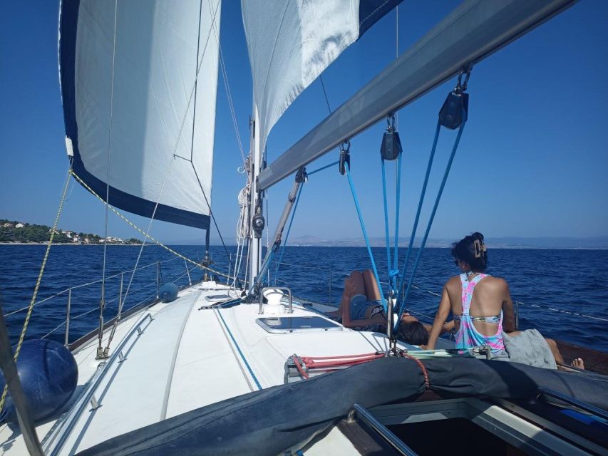 Split Private Full-Day Sailboat Cruise - Highlights and Features