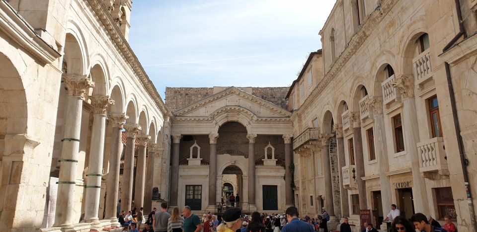 Split: Walking Tour of Split With a Magister of History - Diocletians Palace and Its Significance