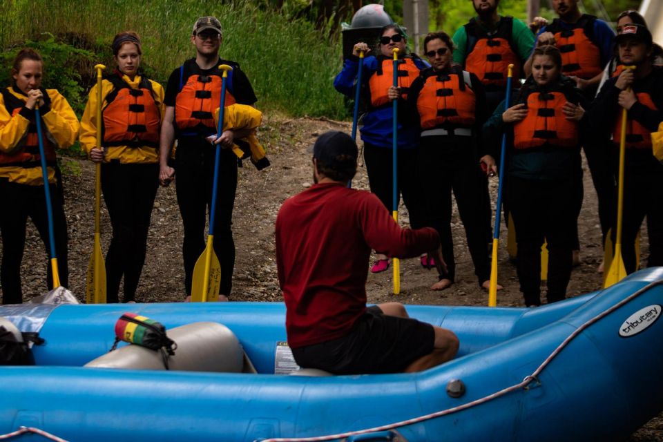 Spokane River Scenic Raft Trip - Highlights and Activities