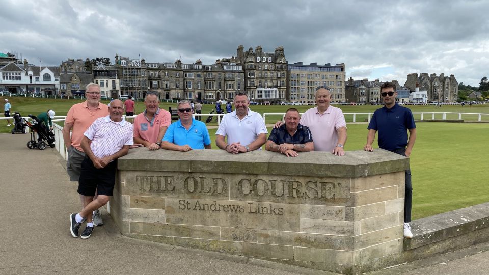 St Andrews: Old Course History Tour - 80s Pro Caddie Guide - Tour Logistics