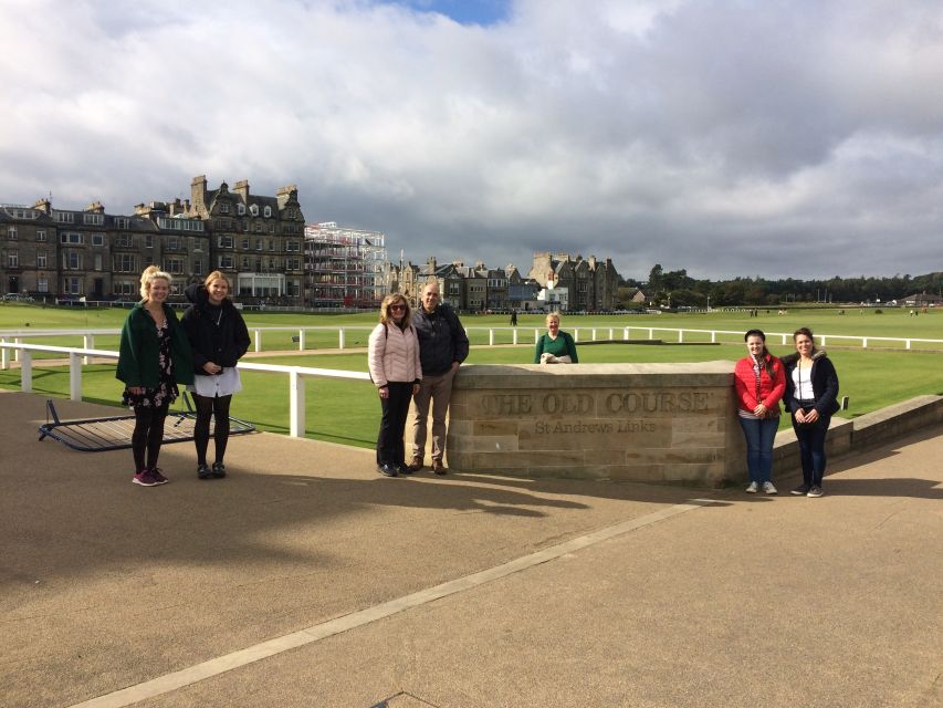 St Andrews: Top Sights Guided Walking Tour - Connections to Golf and Royalty